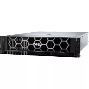 DELL Silver 4410Y R760XS PER760XS1SPL 64GB DDR5 RDIMM-480GB+2X960GB SSD- 2x700w 2U Rack Sunucu (51853)