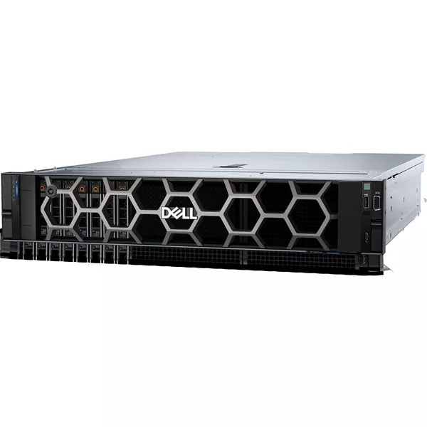 DELL Silver 4410Y R760XS PER760XS1SPL 128GB DDR5 RDIMM-480GB+4X3.84TB SSD- 2x700w 2U Rack Sunucu (51853)
