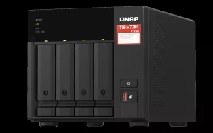 QNAP 4diskli Ryzen V1500B-24GB RAM-2-2.5GbE Nas Server TS-473A (54053)