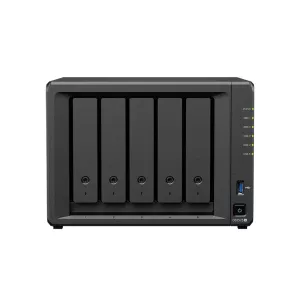 SYNOLOGY 5diskli Ryzen V1500B 24GB RAM-2.5Gbe Nas Server DS1525 PLUS (9845)