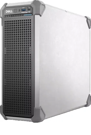 DELL T160 SPL1 6315P 16GB DDR5 UDIMM-3X480GB SSD-2TB SATA- 300w 5U Tower Sunucu (9878)