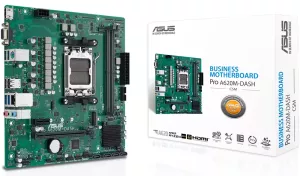 ASUS PRO A620M-DASH-CSM DDR5 HDMI PCIE 4.0 AM5 mATX Kurumsal Anakart