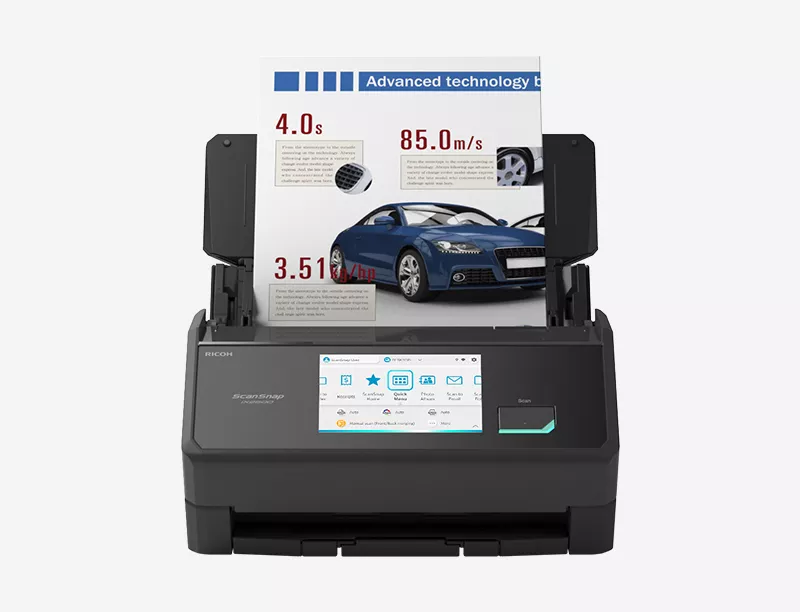 RICOH A4 iX2500 B 45ppm Döküman Tarayıcı Ethernet