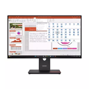 LENOVO 27" IPS T27-40 64A5MAT6TK 4MS 60HZ HDMI-DP USBC Kurumsal Monitör 1920X1080