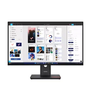 LENOVO 31.5" IPS 64B0GAT1TK 4MS 60Hz HDMI-DP TypeC Kurumsal Monitör 3840x2160