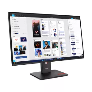 LENOVO 31.5" IPS 64B0GAT1TK 4MS 60Hz HDMI-DP TypeC Kurumsal Monitör 3840x2160