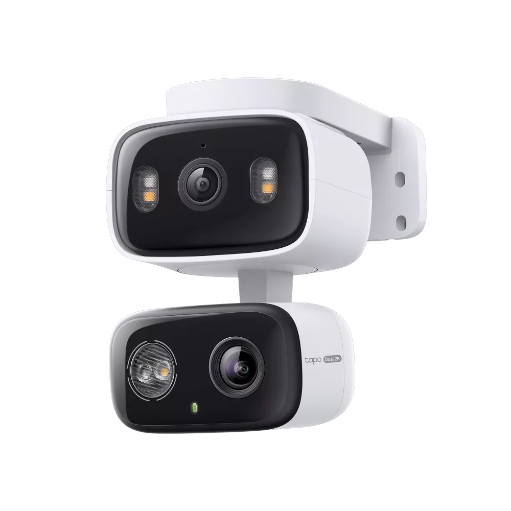 TP-LINK 3MP Tapo C246D Wifi Kablosuz Çift Lensli Pan/Tilt IP Güvenlik Kamerası