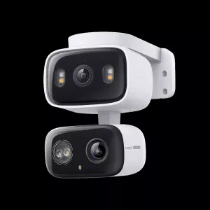 TP-LINK 3MP Tapo C246D Wifi Kablosuz Çift Lensli Pan/Tilt IP Güvenlik Kamerası