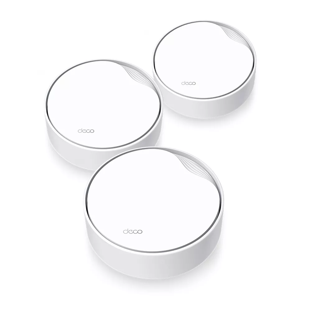 TP-LINK DECO X50-PoE 3P WIFI6 AX3000 Mesh Router
