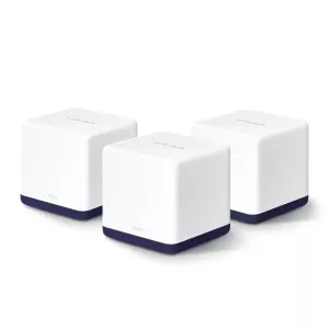 MERCUSYS Halo H50G AC1900 Dual Band Mesh Router 3lü Set