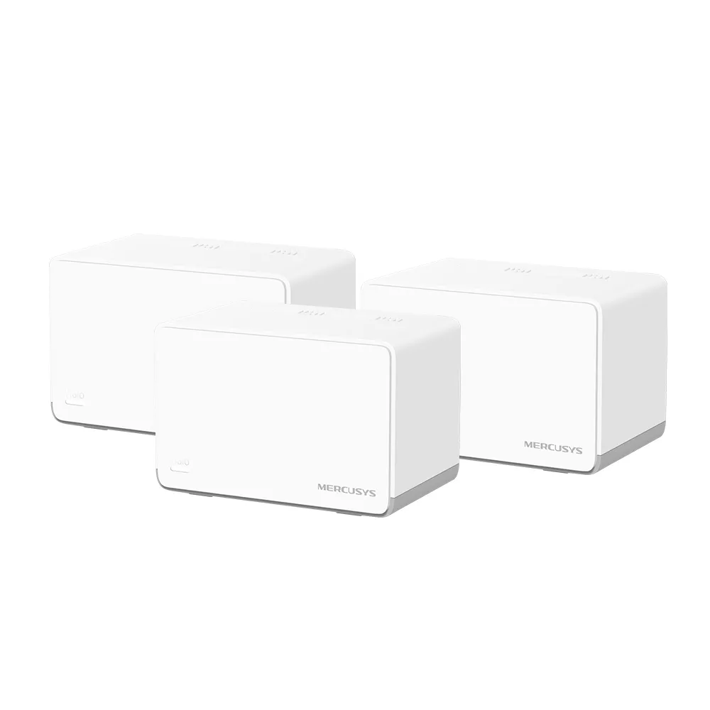 MERCUSYS Halo H70X Wıfı6 AX1800 Mesh Router 3lü Set