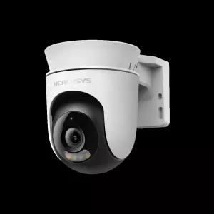 MERCUSYS 2mp 4mm Kablosuz Wıfı Pan-Tilt Harici IP Kamera MC500