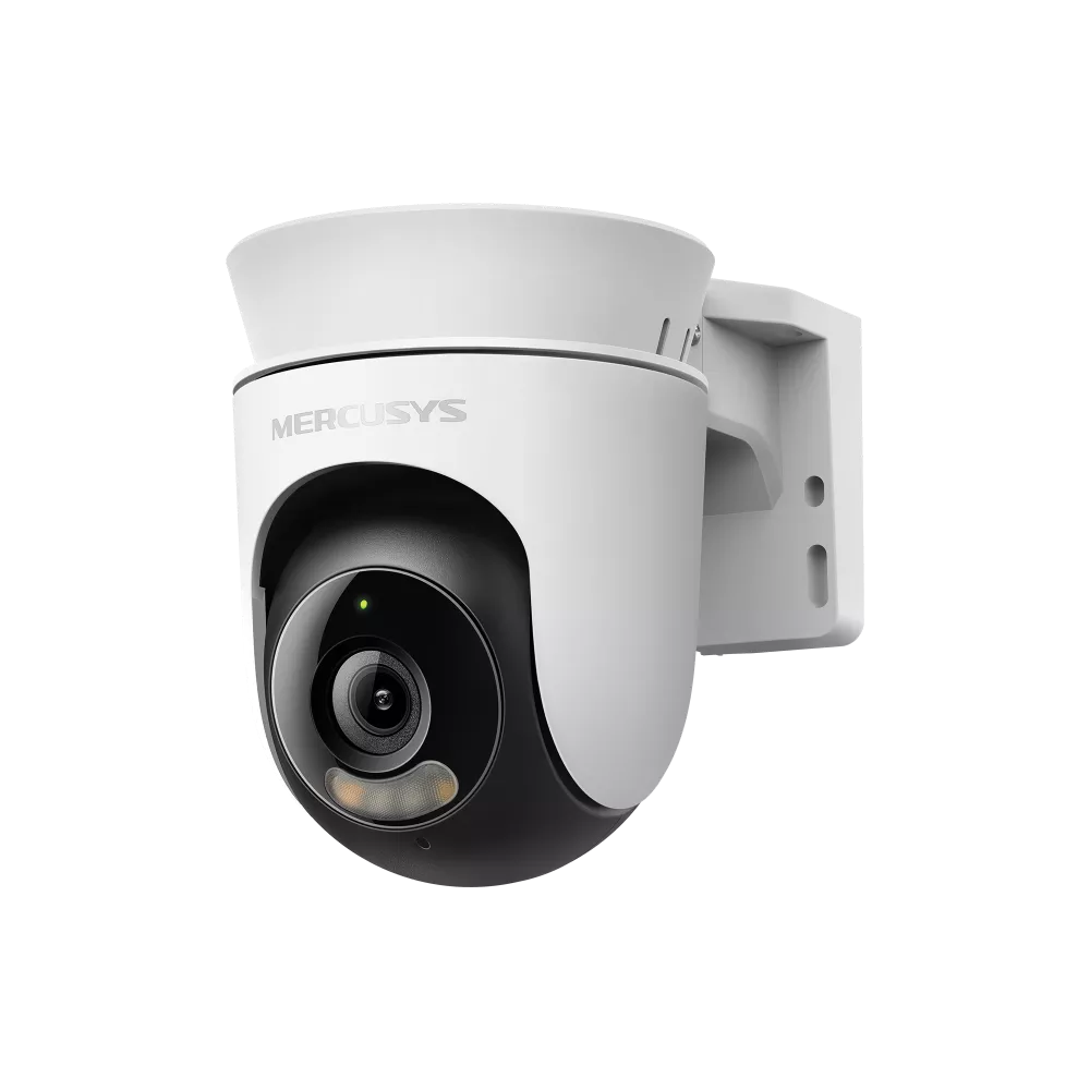 MERCUSYS 3mp 4mm Kablosuz Wıfı Pan-Tilt Harici IP Kamera MC510