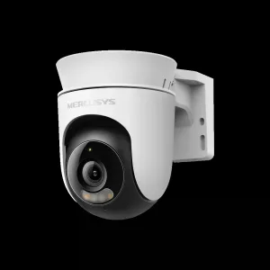 MERCUSYS 3mp 4mm Kablosuz Wıfı Pan-Tilt Harici IP Kamera MC510