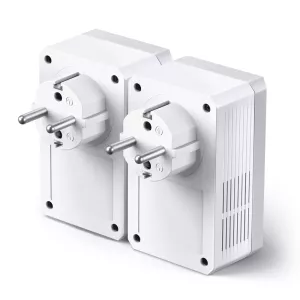 TP-LINK TL-PA4010P KIT AV600 Soketli Passthrough Powerline Başlangıç Kiti