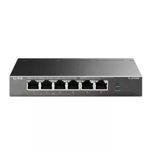 TP-LINK 6port 67w 4port PoE 10/100 Yönetilebilir Switch TL-SF1006P