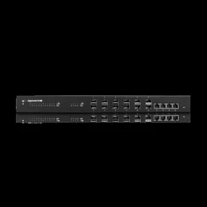 UBIQUITI 4port 12-SFP+ 10GbE Yönetilebilir Omurga Switch Edge ES-16-XG