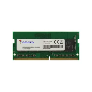 ADATA 8GB 3200Mhz DDR4 NOTEBOOK RAM BULK ADTSO3200/8