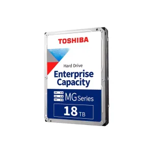 TOSHIBA ENTERPRISE, MG09ACA18TE, 3.5", 18TB, 512Mb 7200 Rpm, 7/24 Güvenlik, Data Center, Nas, Server, HDD (Türkiye Distribütörü Garantili)