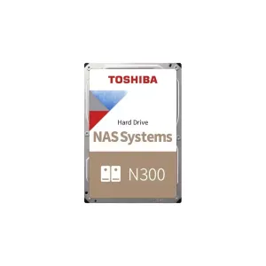 TOSHIBA N300, MN10ADA600S, 3.5", 6TB, 512Mb 7200 Rpm, SATA3, 7/24 NAS, SERVER, HDD (Türkiye Distribütörü Garantili)