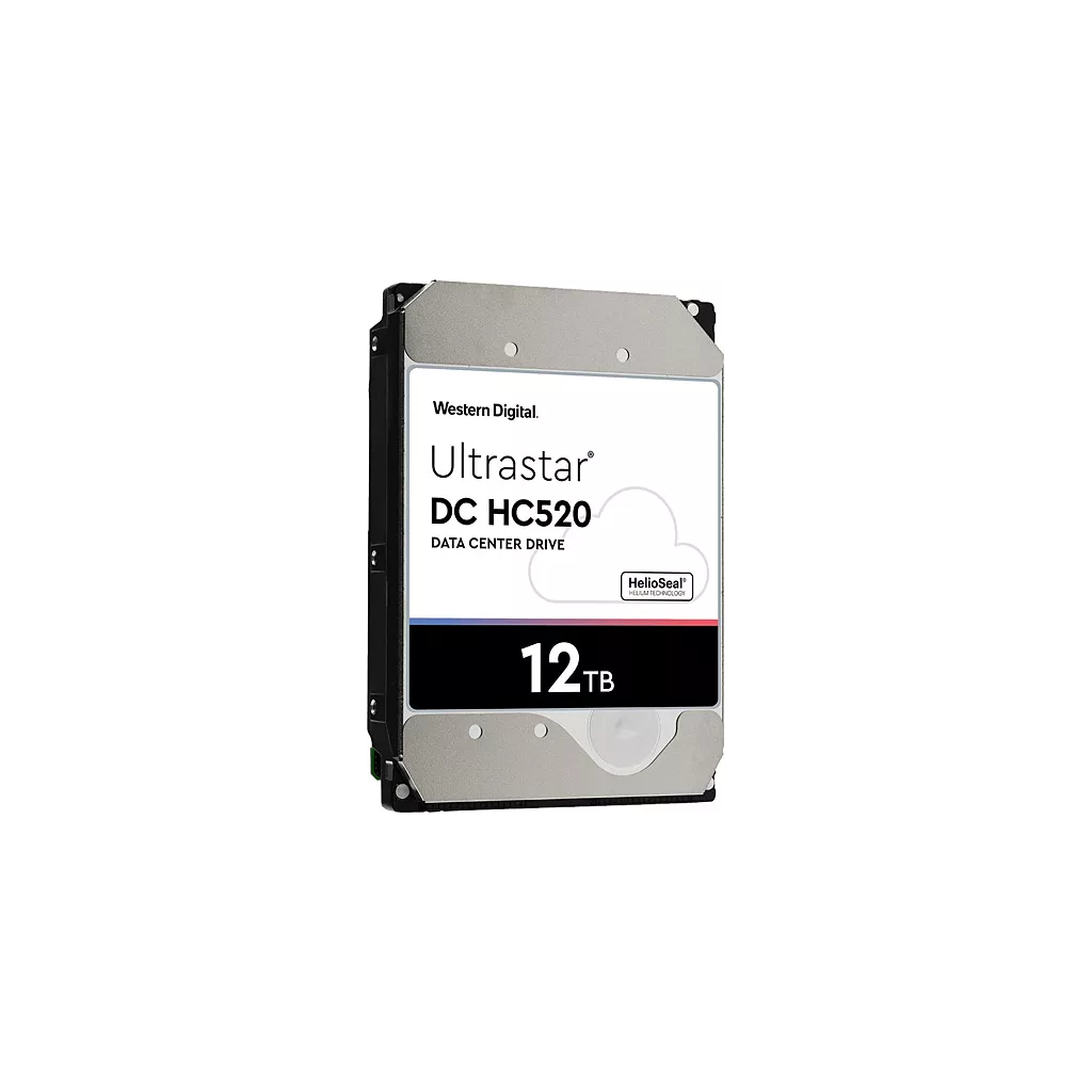WD ULTRASTAR, HUH721212ALE604, 3.5", 12TB, 256Mb, 7200 Rpm, 7/24 Enterprise, DATA CENTER-GÜVENLİK-NAS-SERVER, HDD (DC HC520) (0F30146) (Türkiye Distribütörü Garantili)