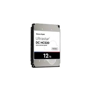WD ULTRASTAR, HUH721212ALE604, 3.5", 12TB, 256Mb, 7200 Rpm, 7/24 Enterprise, DATA CENTER-GÜVENLİK-NAS-SERVER, HDD (DC HC520) (0F30146) (Türkiye Distribütörü Garantili)