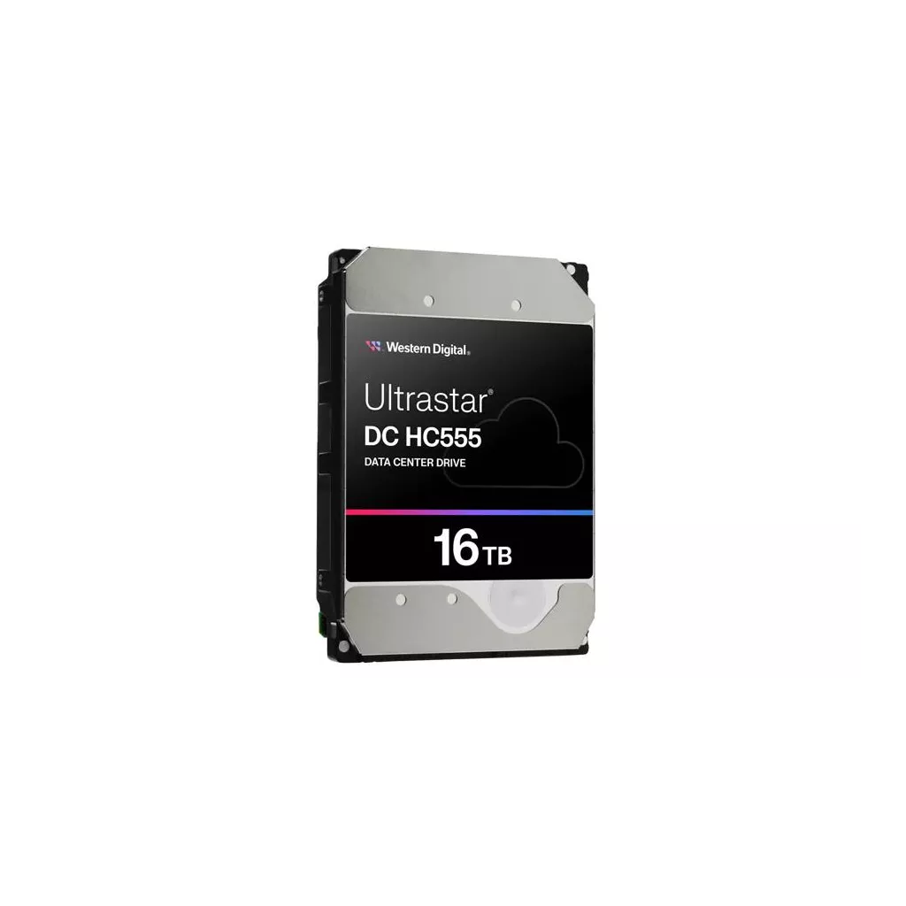 WD ULTRASTAR, WUH722016CLE6L4, 3.5", 16TB, 512Mb, 7200 Rpm, 7/24 Enterprise, DATA CENTER-GÜVENLİK-NAS-SERVER, HDD (DC HC555) (0B48722) (Türkiye Distribütörü Garantili)