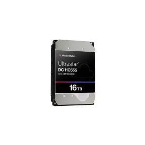 WD ULTRASTAR, WUH722016CLE6L4, 3.5", 16TB, 512Mb, 7200 Rpm, 7/24 Enterprise, DATA CENTER-GÜVENLİK-NAS-SERVER, HDD (DC HC555) (0B48722) (Türkiye Distribütörü Garantili)