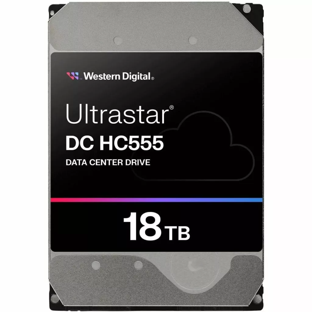 WD ULTRASTAR, WUH722018CLE6L4, 3.5", 18TB, 512Mb, 7200 Rpm, 7/24 Enterprise, DATA CENTER-GÜVENLİK-NAS-SERVER, HDD (DC HC555) (0B48723) (Türkiye Distribütörü Garantili)