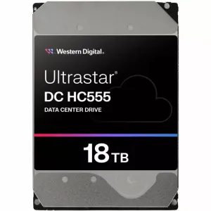 WD ULTRASTAR, WUH722018CLE6L4, 3.5", 18TB, 512Mb, 7200 Rpm, 7/24 Enterprise, DATA CENTER-GÜVENLİK-NAS-SERVER, HDD (DC HC555) (0B48723) (Türkiye Distribütörü Garantili)