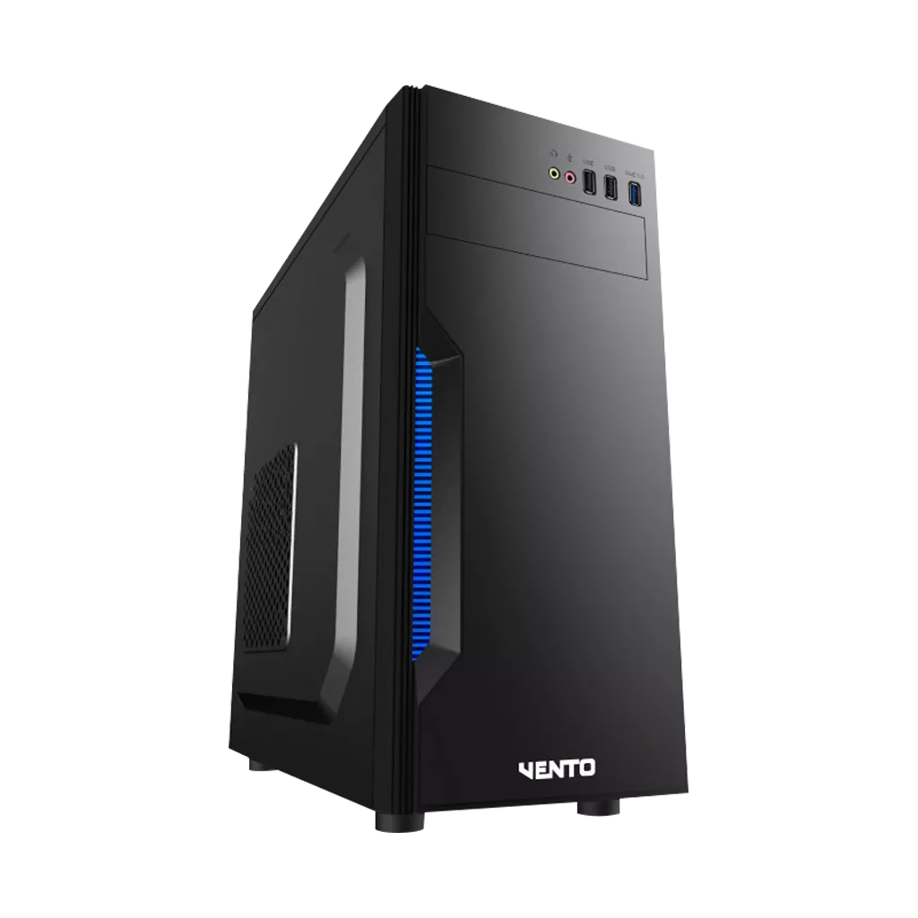 VENTO TA-K61, 550W, 80 Plus, Siyah, ATX, Tower, Kurumsal, KASA