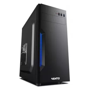 VENTO TA-K61 Mid Tower, 650W 80+ Siyah, ATX Kurumsal KASA