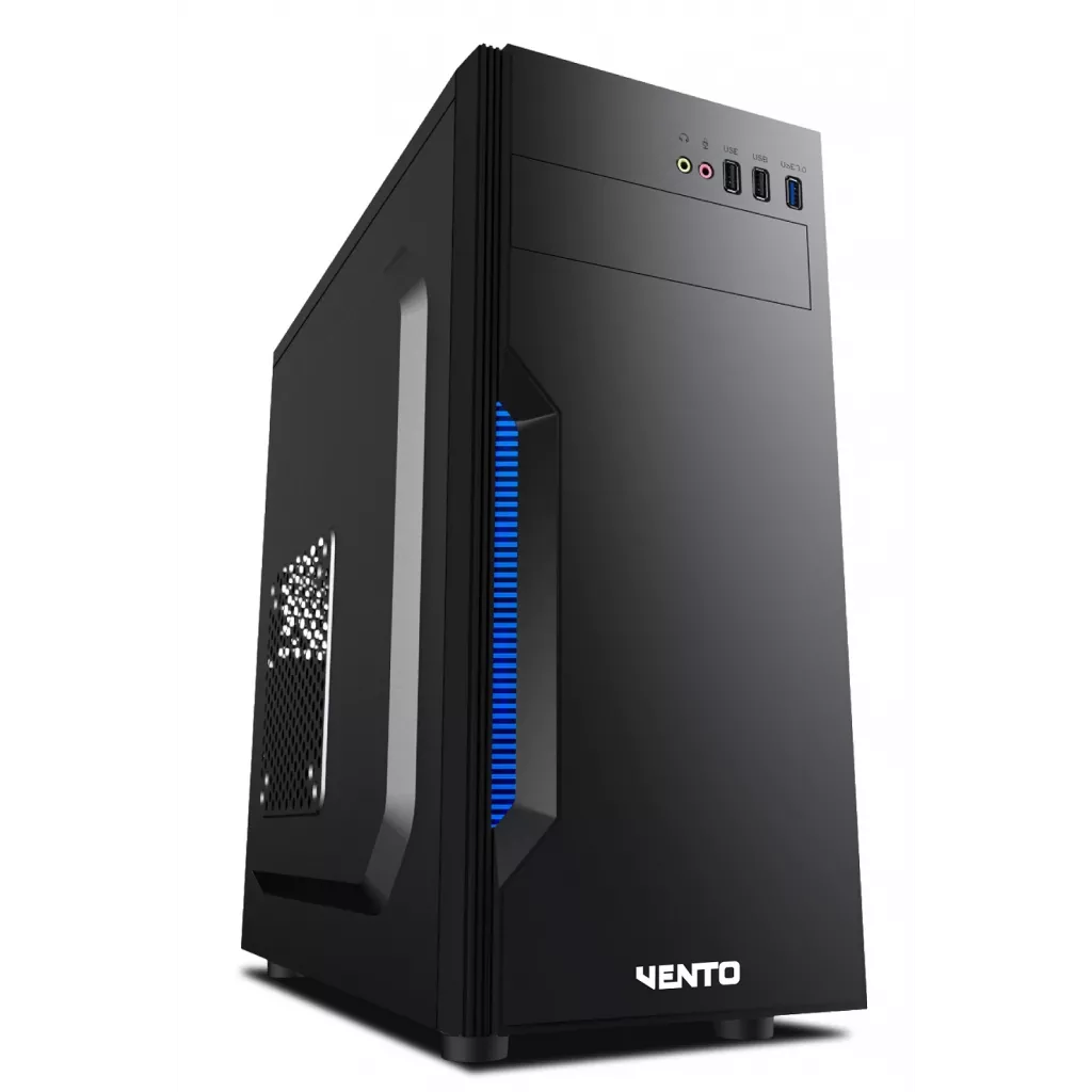 VENTO TA-K61, 750W, 80 Plus, Siyah, ATX, Tower, Kurumsal, KASA