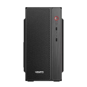 VENTO VS118S Mid Tower, 300W Siyah, ATX Kurumsal KASA