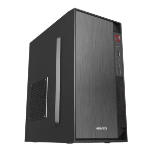 VENTO VS119S Mid Tower, 300W Siyah, ATX Kurumsal KASA