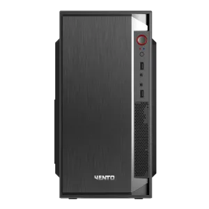 VENTO VS119S Mid Tower, 300W Siyah, ATX Kurumsal KASA