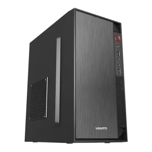 VENTO VS119S Mid Tower, Peak 400W Siyah, ATX Kurumsal KASA