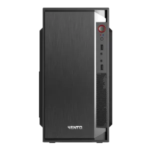 VENTO VS119S Mid Tower, Peak 400W Siyah, ATX Kurumsal KASA