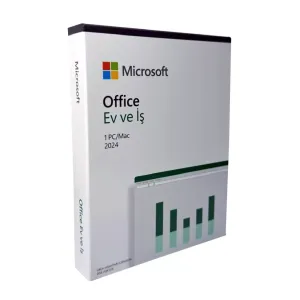 Microsoft Office 2024 Home and Business Türkçe Lisans, Kutulu (EP2-06692)
