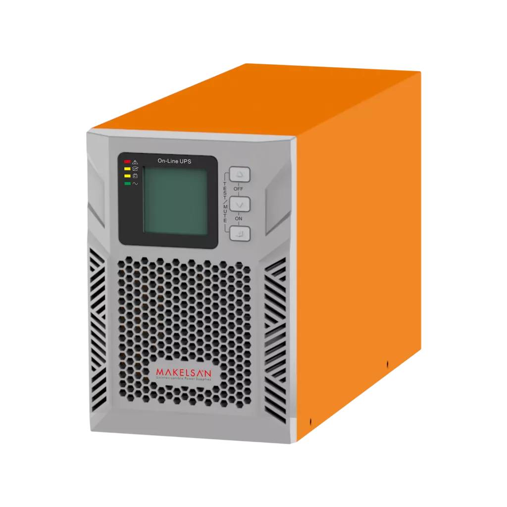 MAKELSAN Powerpack SE 1 KVA Online UPS(2x7A Akü)