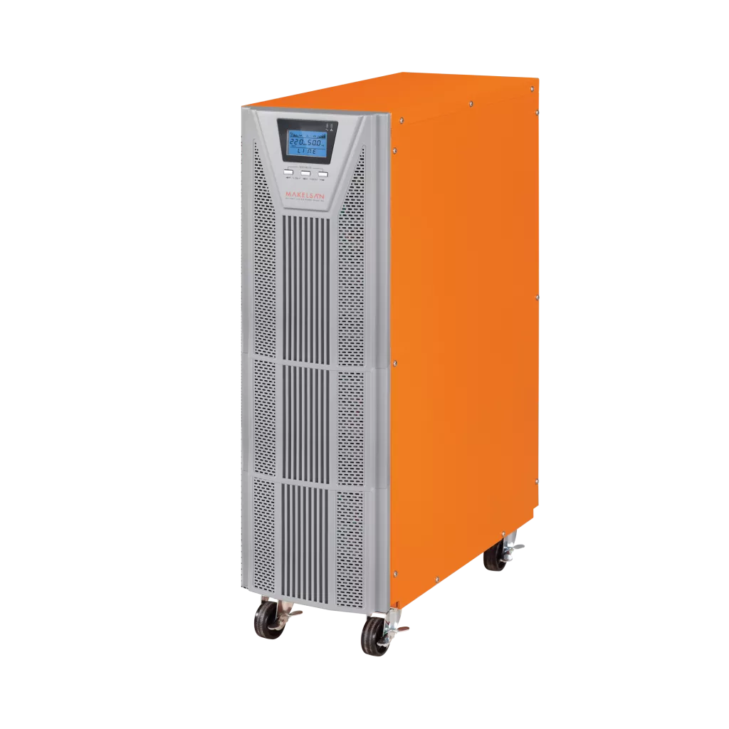MAKELSAN Powerpack SE 6 KVA Online UPS(16x7A Akü)