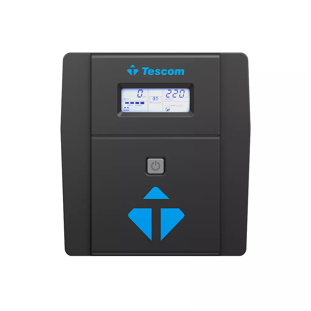 TESCOM LEOAP 1000VA Line Interactive UPS (900020312) (2x7A Akü)