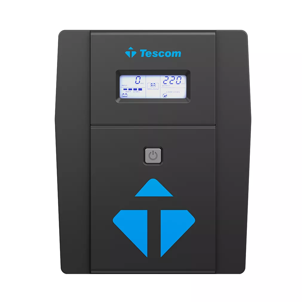 TESCOM LEOAP 1500VA Line Interactive UPS (900020314) (2x9A Akü)