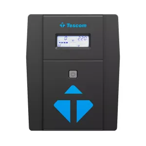 TESCOM LEOAP 1500VA Line Interactive UPS (900020314) (2x9A Akü)