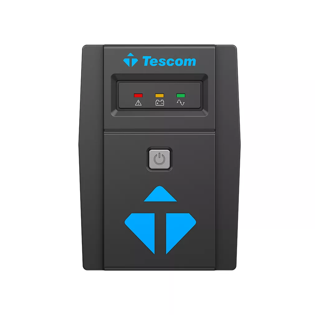 TESCOM LEOAP 800VA Line Interactive UPS (900020310) (1x9A Akü)