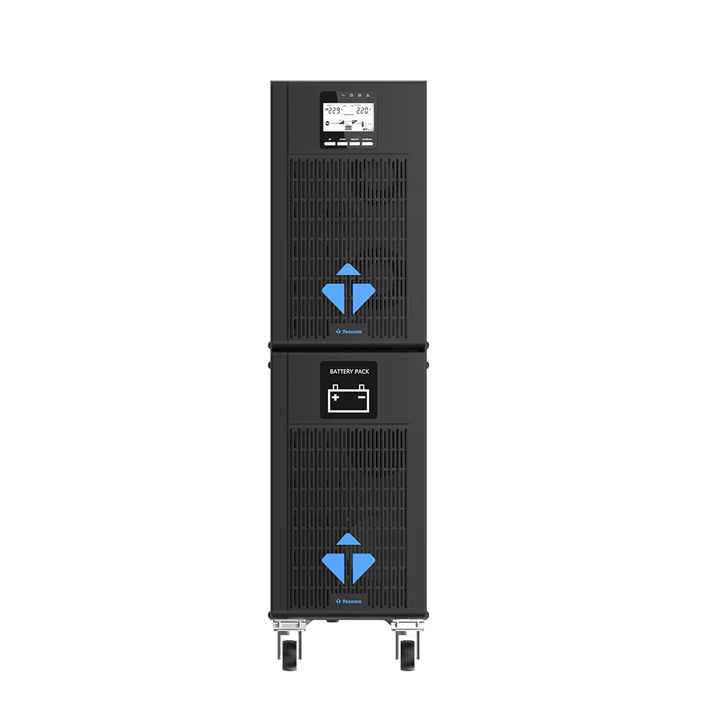 TESCOM NeoLine 100, 6 KVA Online 1F/1F UPS,  (900040103) (16x7A Akü)