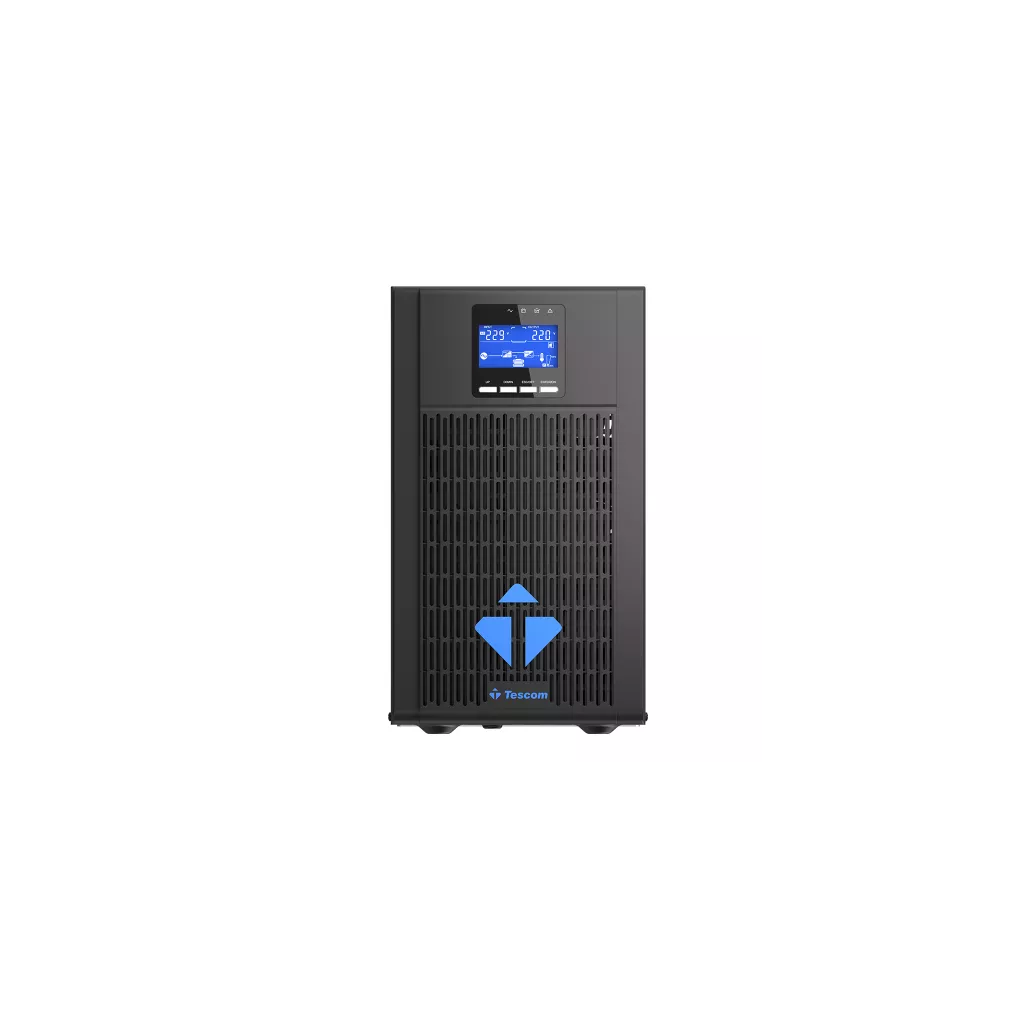 TESCOM NeoLine 3000, 3 KVA Online 1F/1F UPS,  (900093020) (6x7A Akü)