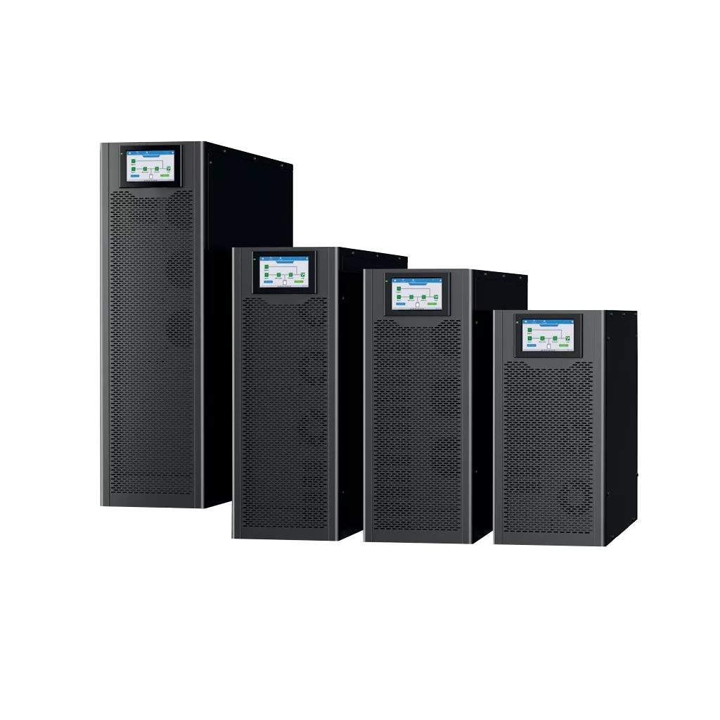 TESCOM Teos+ 10 KVA Online 3F/3F UPS (900960289) (20x9A Akü)