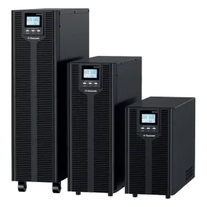 TESCOM Teos+ 15 KVA Online 3F/1F UPS (900960165) (20x7A Akü)