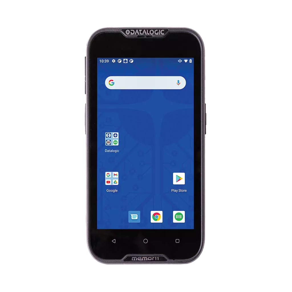DATALOGIC Memor 11, Android 13, WiFi, Bluetooth, 5" Dokunmatik Ekran, 4 GB RAM, 32GB ROM, 2D Karekod, EL Terminali (Kılıf yok)